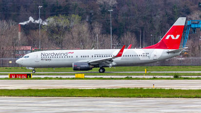 VP-BSK - Nordwind Airlines Boeing 737-800