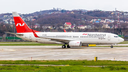VP-BSQ - Nordwind Airlines Boeing 737-800