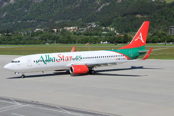 EC-MUB - AlbaStar Boeing 737-86J