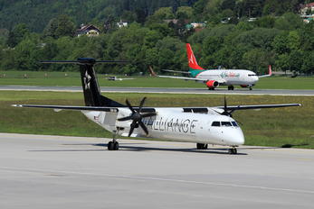OE-LGR - Austrian Airlines/Arrows/Tyrolean de Havilland Canada DHC-8-400Q / Bombardier Q400