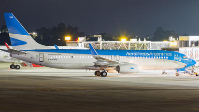 LV-FVM - Aerolineas Argentinas Boeing 737-800