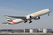 A6-EQN - Emirates Airlines Boeing 777-300ER aircraft