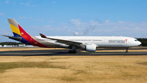 HL8293 - Asiana Airlines Airbus A330-300 aircraft