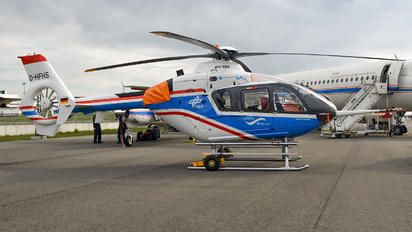 D-HFHS - DLR Flugbetriebe Eurocopter EC135 (all models)
