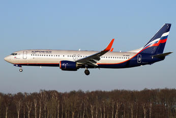 VP-BRR - Aeroflot Boeing 737-800
