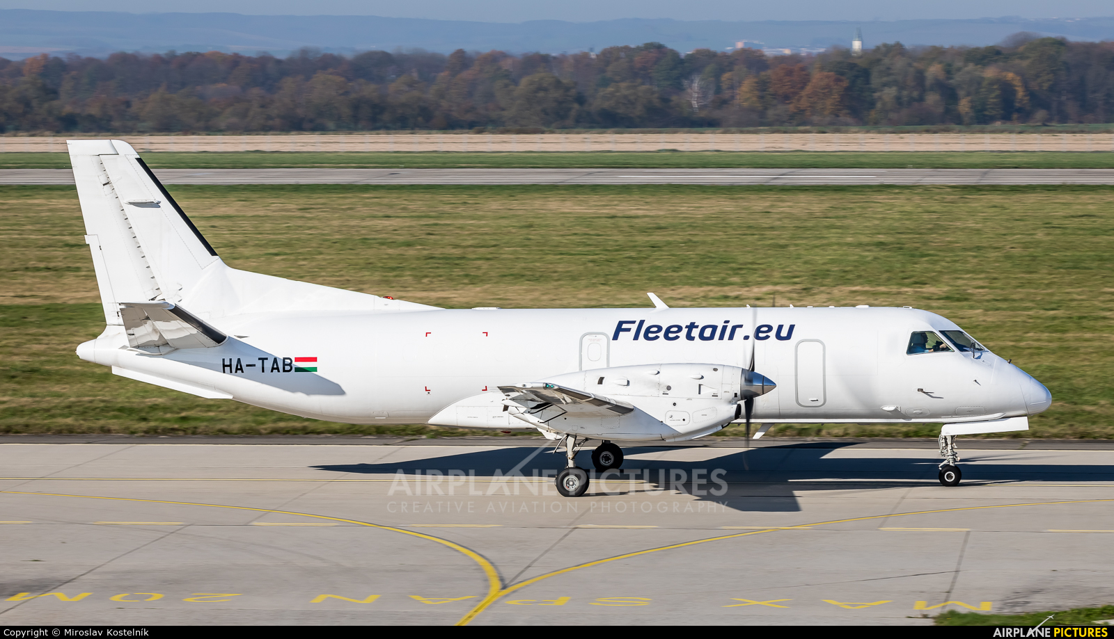 Fleet Air International HA-TAB aircraft at Ostrava Mošnov