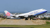 B-18215 - China Airlines Boeing 747-400 aircraft