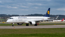 D-AECI - Lufthansa Regional - CityLine Embraer ERJ-190 (190-100) aircraft