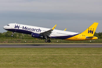 G-ZBAM - Monarch Airlines Airbus A321