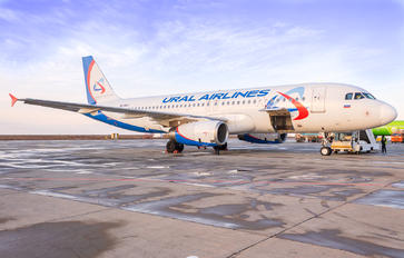 VQ-BGJ - Ural Airlines Airbus A320