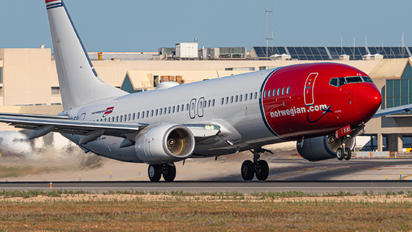 EI-FJU - Norwegian Air International Boeing 737-800