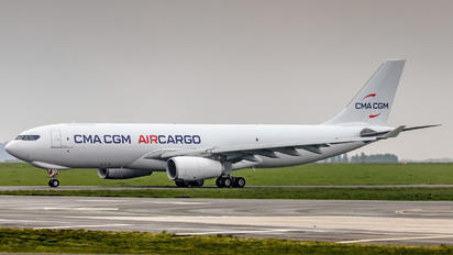 OO-CGM - CMA CGM Aircargo (Air Belgium) Airbus A330-200F