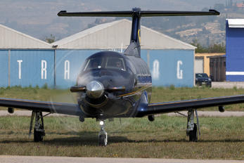 HB-FVD - Air Corviglia Pilatus PC-12