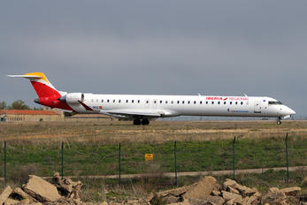 EC-MUG - Air Nostrum - Iberia Regional Bombardier CRJ-1000NextGen