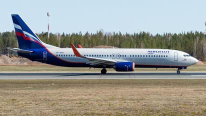 VP-BNQ - Aeroflot Boeing 737-800