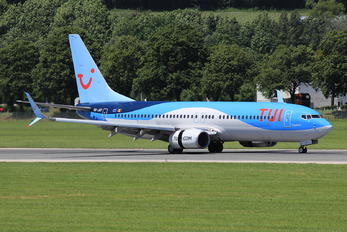 OO-JAV - Jetairfly (TUI Airlines Belgium) Boeing 737-800