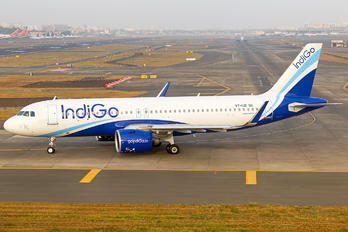 VT-IJX - IndiGo Airbus A320 NEO