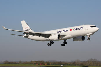 OO-AIR - CMA CGM Aircargo (Air Belgium) Airbus A330-200F