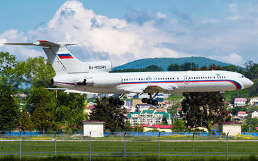 RA-85041 - Russia - Air Force Tupolev Tu-154M