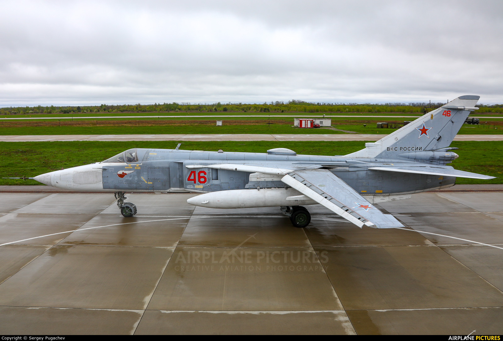 Russia - Air Force 46 aircraft at Undisclosed Location