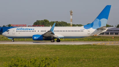 VP-BPK - Pobeda Boeing 737-800
