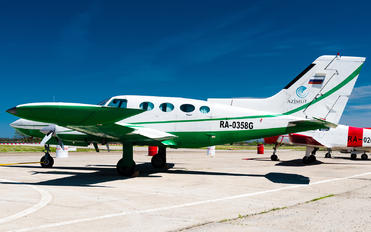 RA-0358G - Private Cessna 402B Utililiner