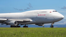 EW-556TQ - Ruby Star Air Enterprise Boeing 747-400BCF, SF, BDSF aircraft