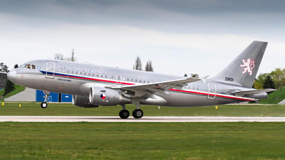 2801 - Czech - Air Force Airbus A319 CJ