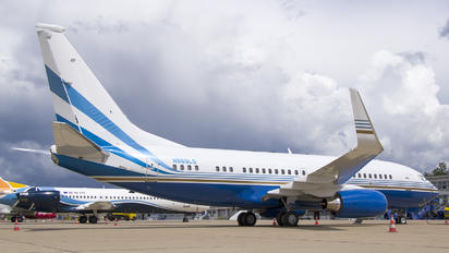 N889LS - Las Vegas Sands Boeing 737-700 BBJ