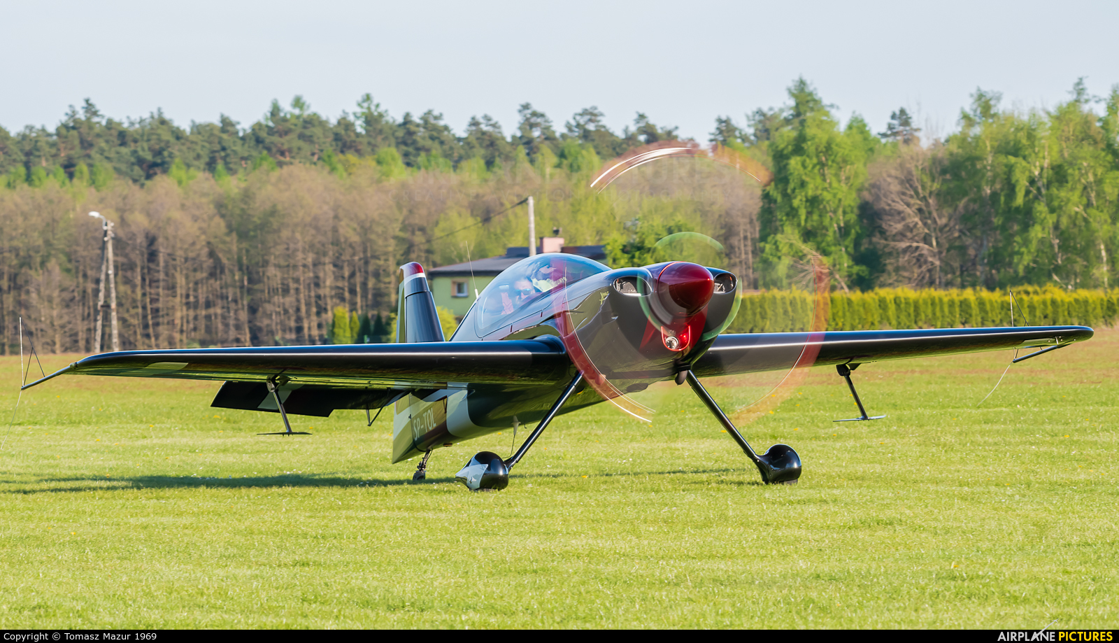 Private SP-TOL aircraft at Rybnik - Gotartowice