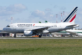 F-GUGR - Air France Airbus A318