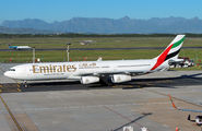 A6-ERO - Emirates Airlines Airbus A340-300 aircraft