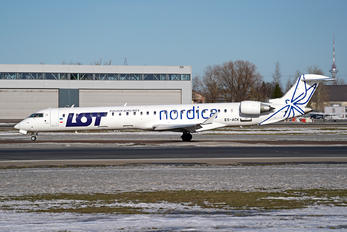 ES-ACK - Nordica Canadair CL-600 CRJ-900
