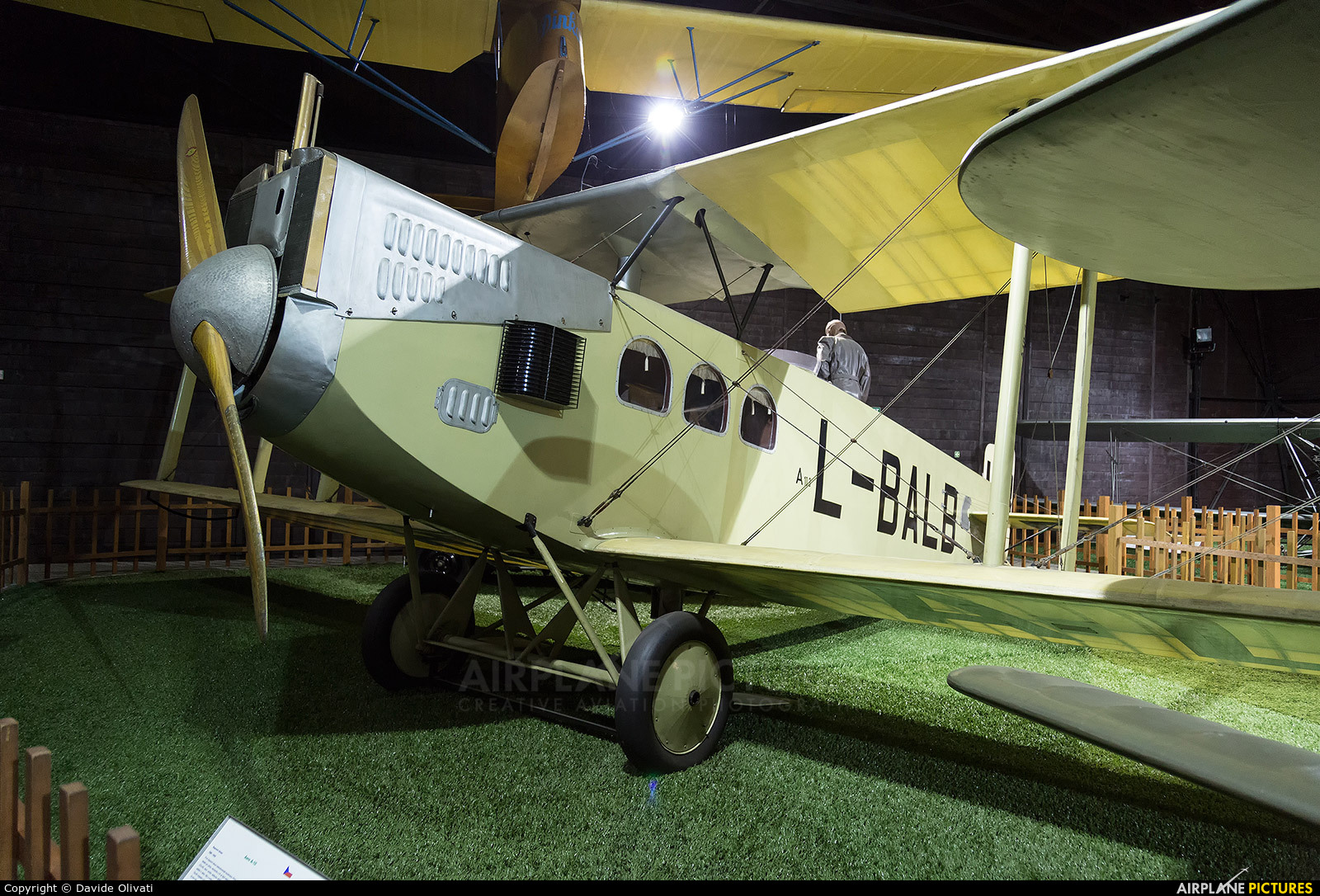 CSA - Czechoslovak Airlines L-BALB aircraft at Prague - Kbely, Letecké muzeum