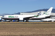 N420LA - MasAir Boeing 767-300F aircraft