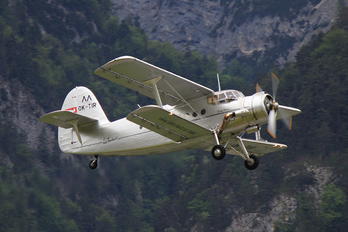 OK-TIR - Tiroler Adler PZL An-2