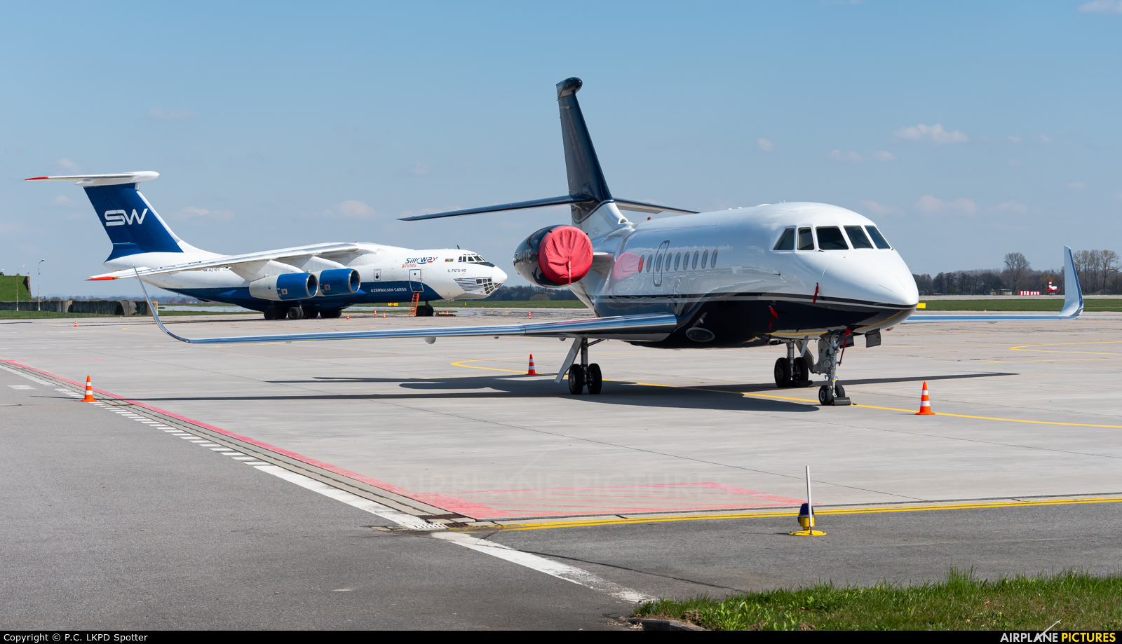 Private G-LATE aircraft at Pardubice
