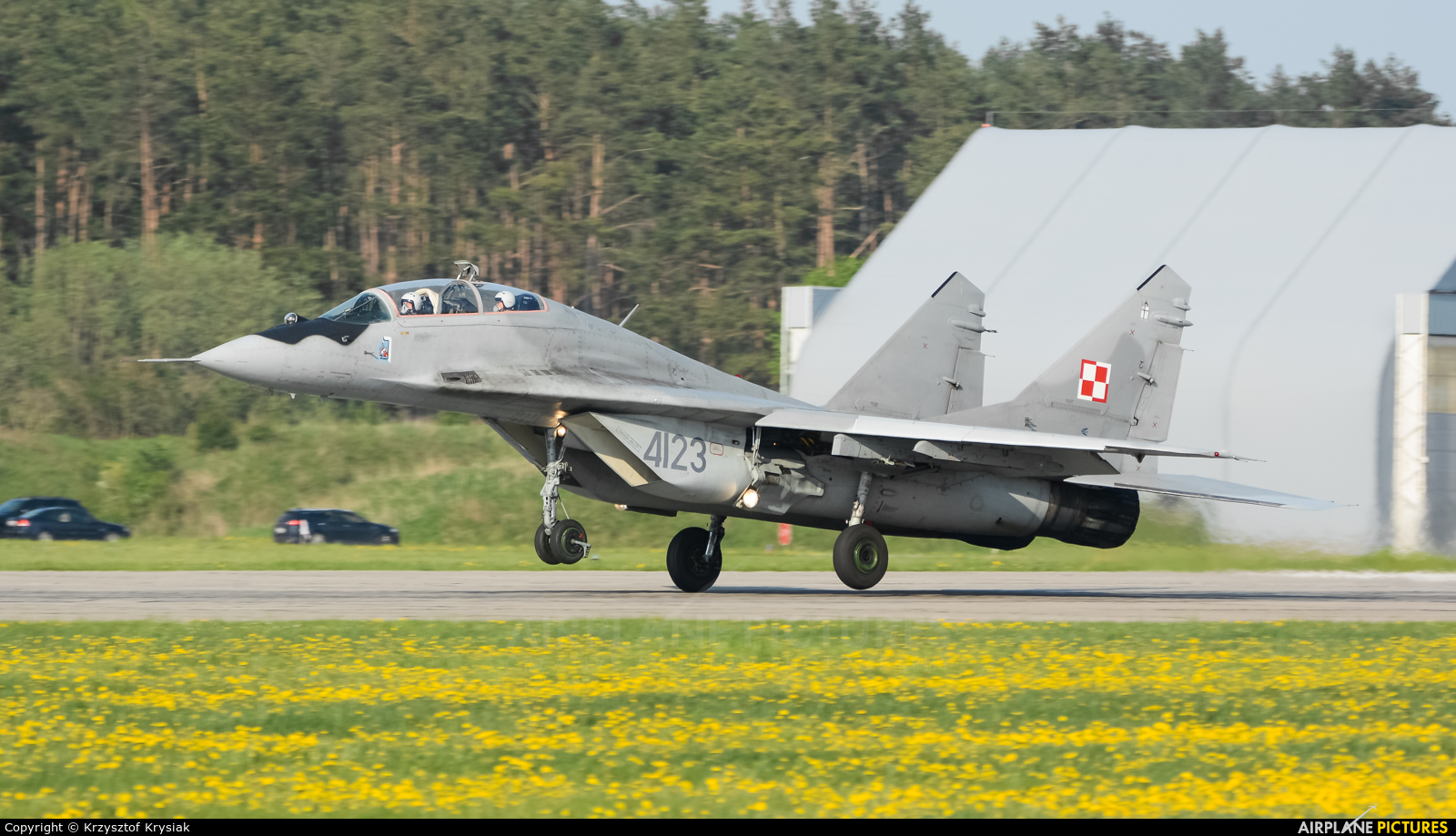Poland - Air Force 4123 aircraft at Świdwin