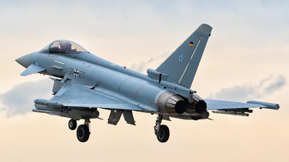 31+20 - Germany - Air Force Eurofighter Typhoon S