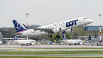SP-LMB - LOT - Polish Airlines Embraer ERJ-190 (190-100) aircraft