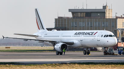 F-GTAP - Air France Airbus A321