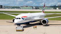 G-ZBKA - British Airways Boeing 787-9 Dreamliner aircraft