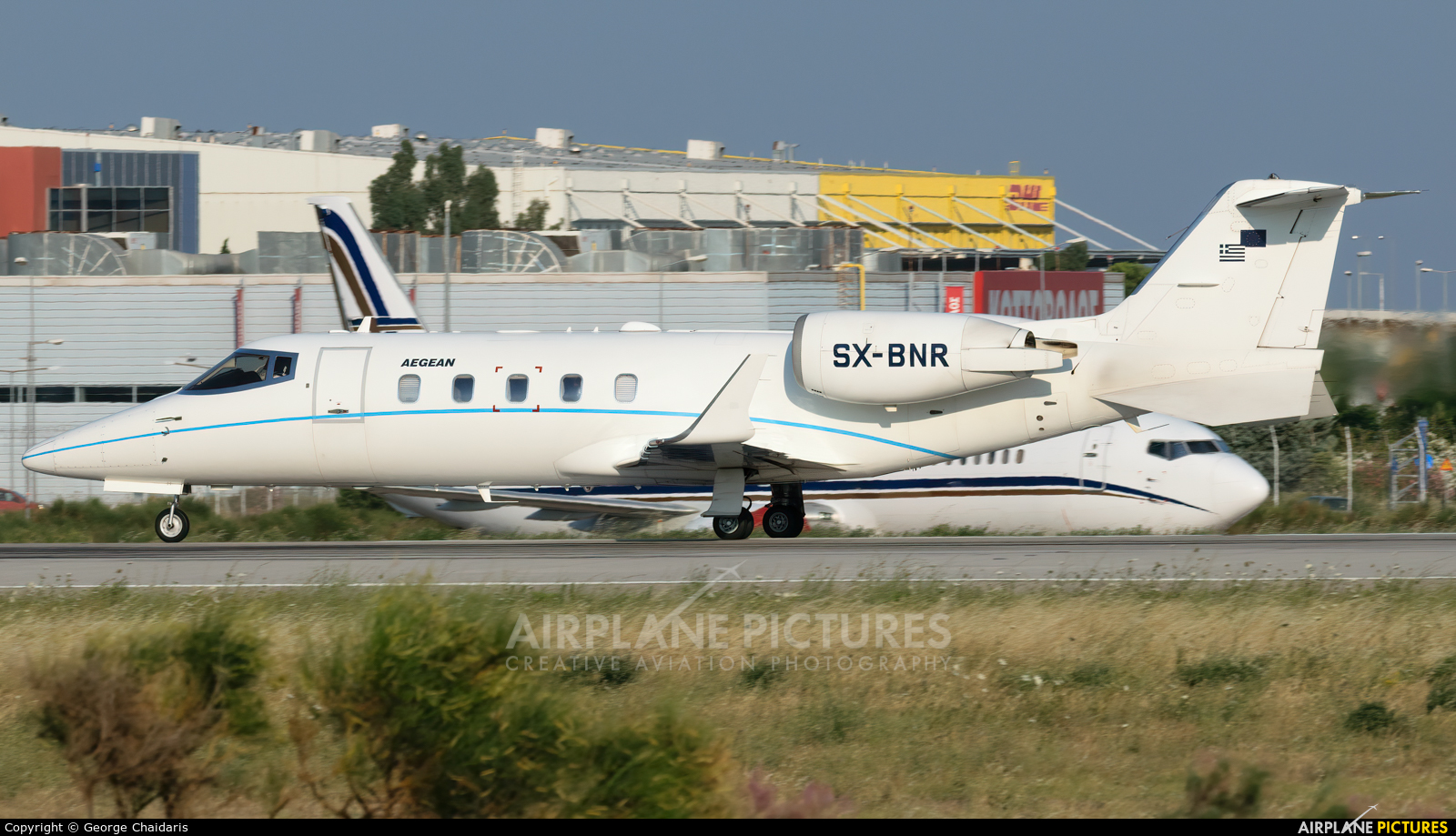 Aegean Airlines SX-BNR aircraft at Athens - Eleftherios Venizelos