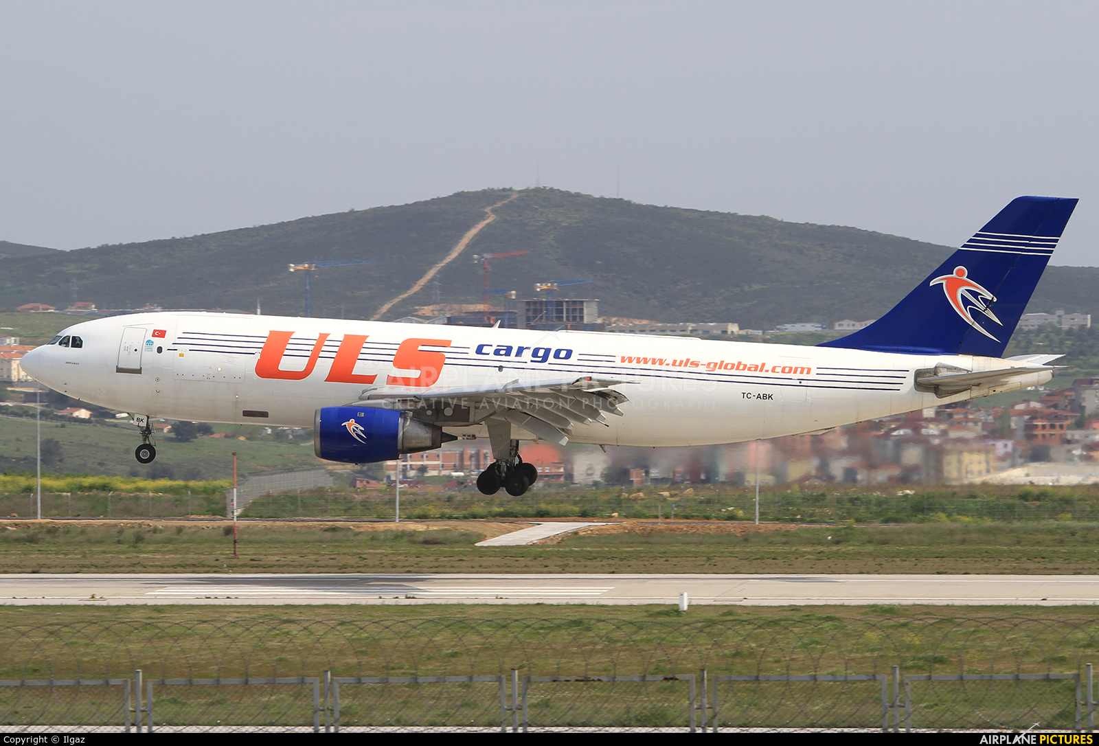 ULS Cargo TC-ABK aircraft at Istanbul - Sabiha Gokcen