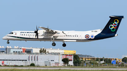 SX-OBH - Olympic Airlines de Havilland Canada DHC-8-400Q / Bombardier Q400
