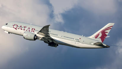 A7-BDA - Qatar Airways Boeing 787-8 Dreamliner