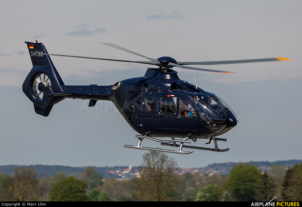 HTM - Helicopter Travel Munich D-HTMC aircraft at Augsburg