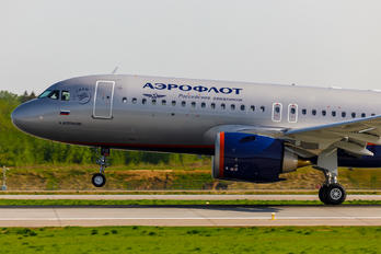 VP-BPQ - Aeroflot Airbus A320 NEO