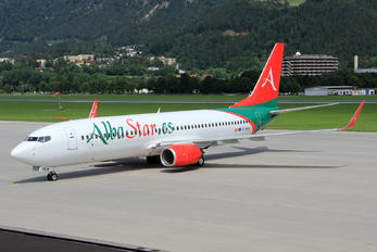 EI-GKW - AlbaStar Boeing 737-800