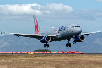 N605JB - JetBlue Airways Airbus A320